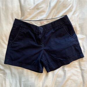J. Crew Navy Blue Women's Shorts